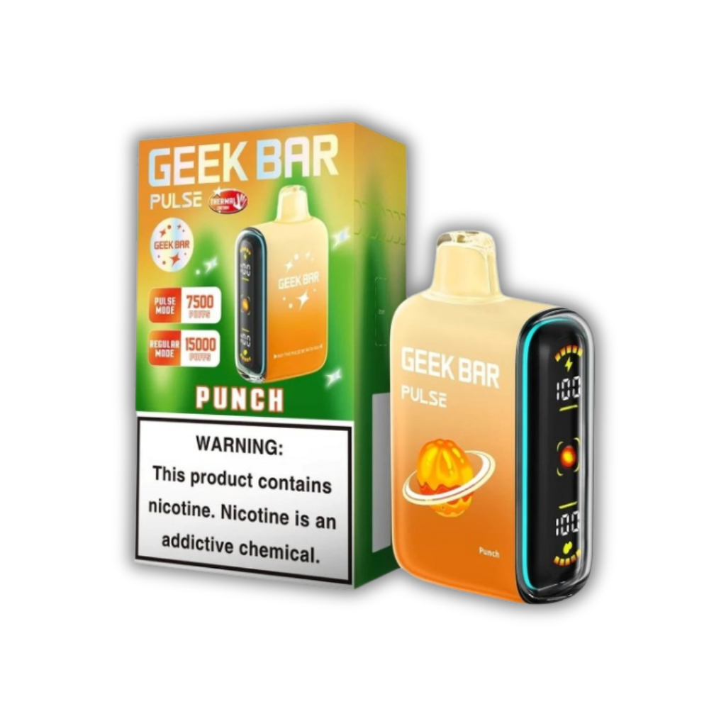 Geek Bar Pulse 15K Disposable Vape