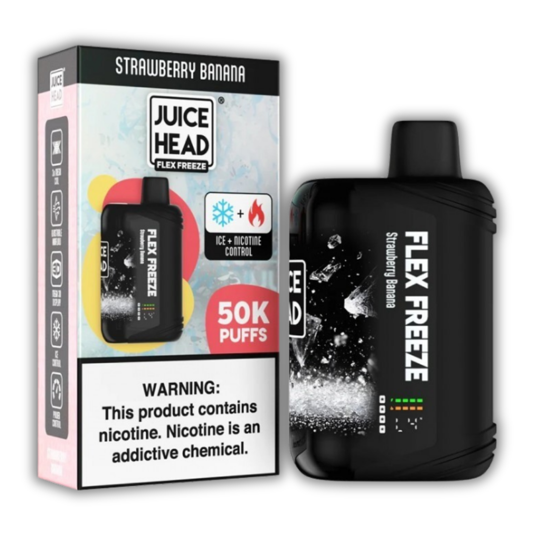 Juice Head Flex Freeze Disposable Vape 50K