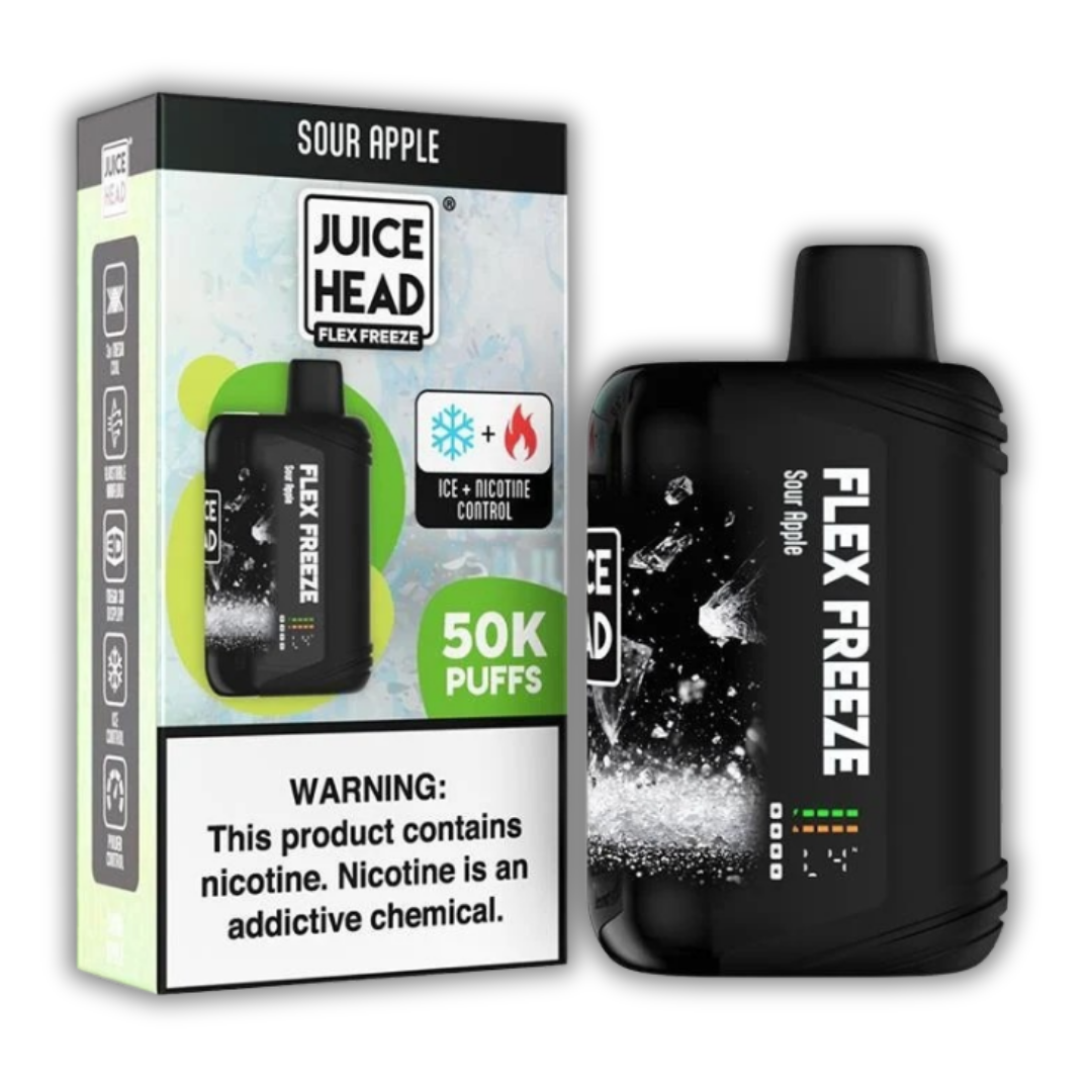 Juice Head Flex Freeze Disposable Vape 50K