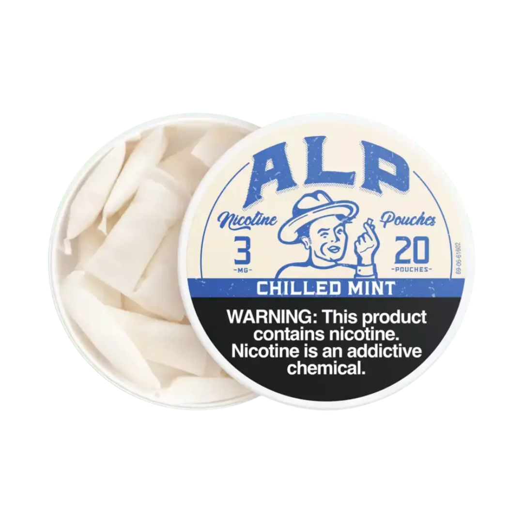 ALP Nicotine Pouches - Chilled mint 3mg