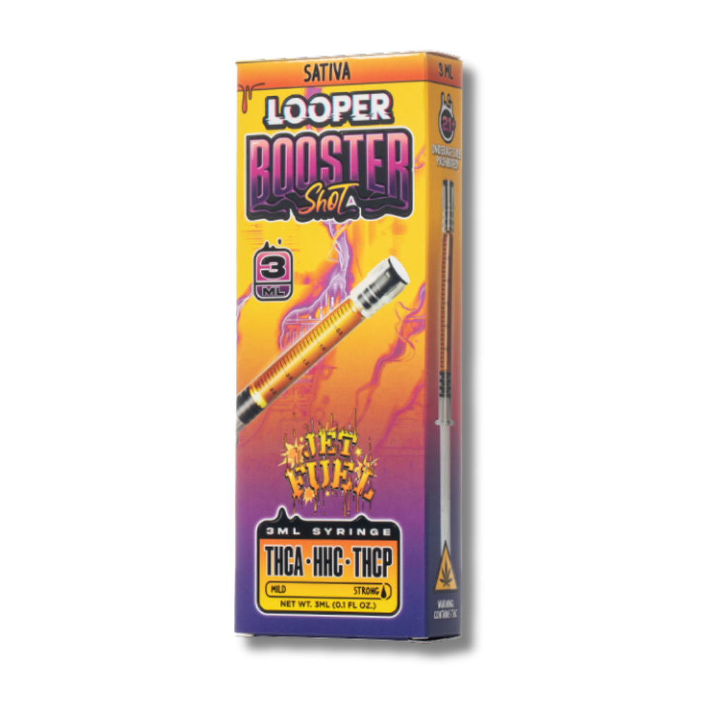 Looper Booster Shot THCA Syringe 3G - Jet Fuel