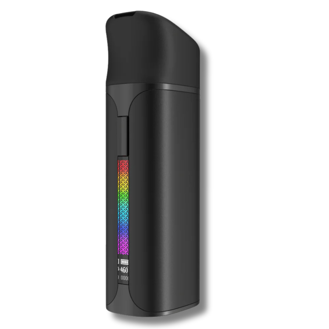 Yocan Black Pocket Concentrate Vaporizer - Jet Black