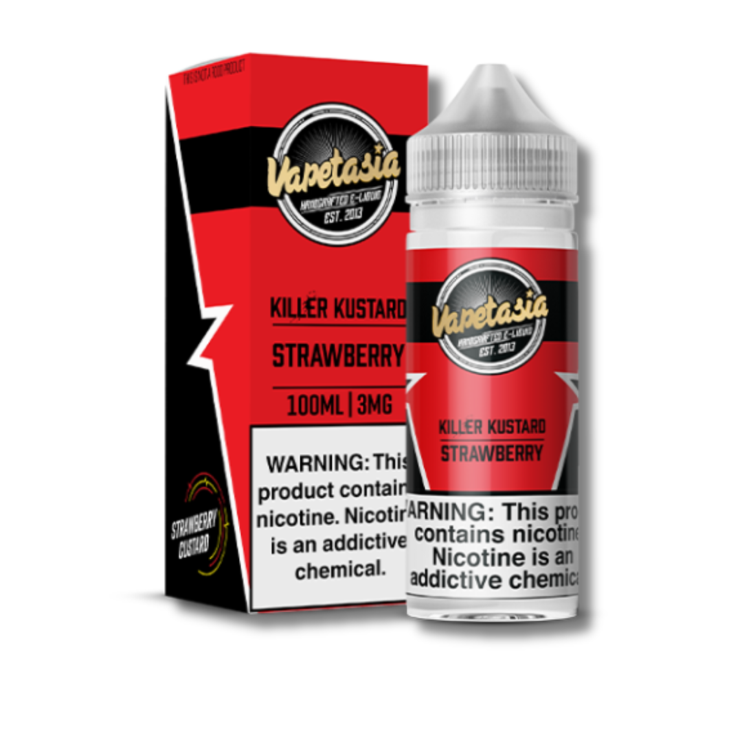 Vapetasia Killer Kustard Freebase Regular Juice 100mL