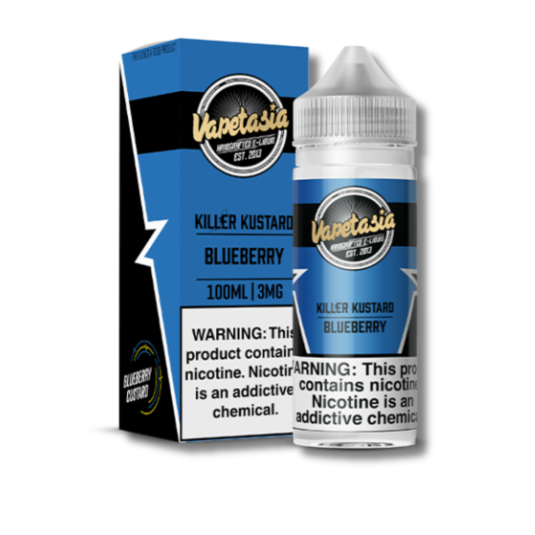 Vapetasia Killer Kustard Freebase Regular Juice 100mL -