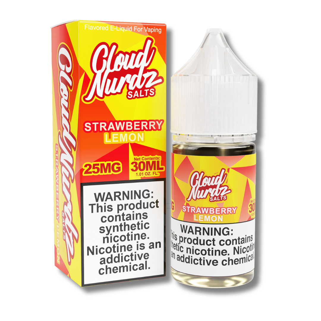 Cloud Nurdz Salt Nicotine Juice 30mL