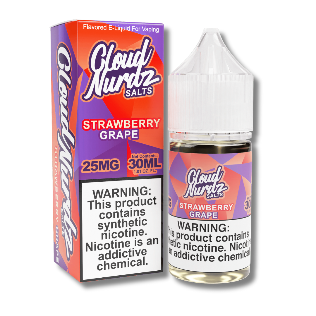 Cloud Nurdz Salt Nicotine Juice 30mL