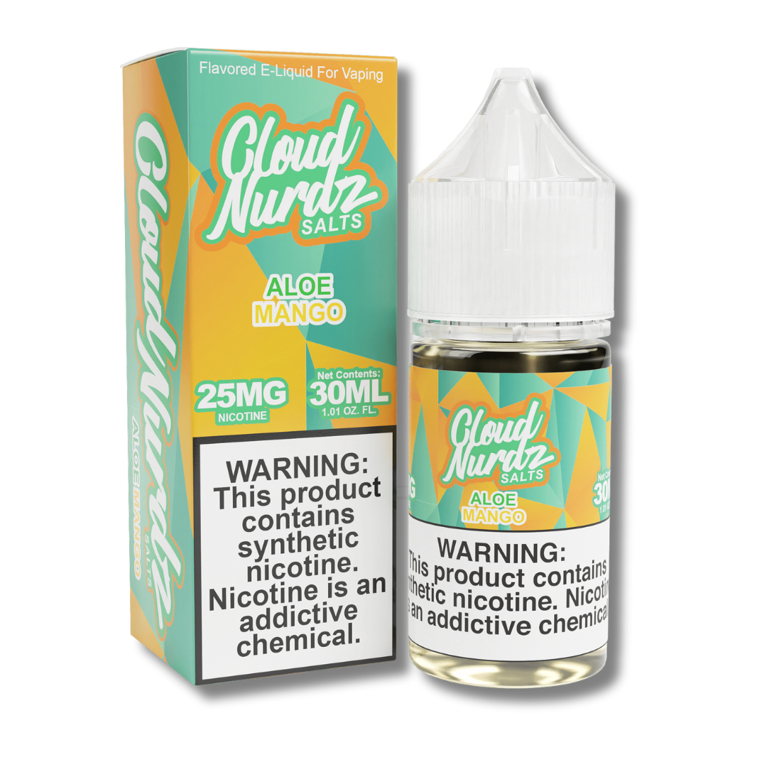 Cloud Nurdz Salt Nicotine Juice 30mL