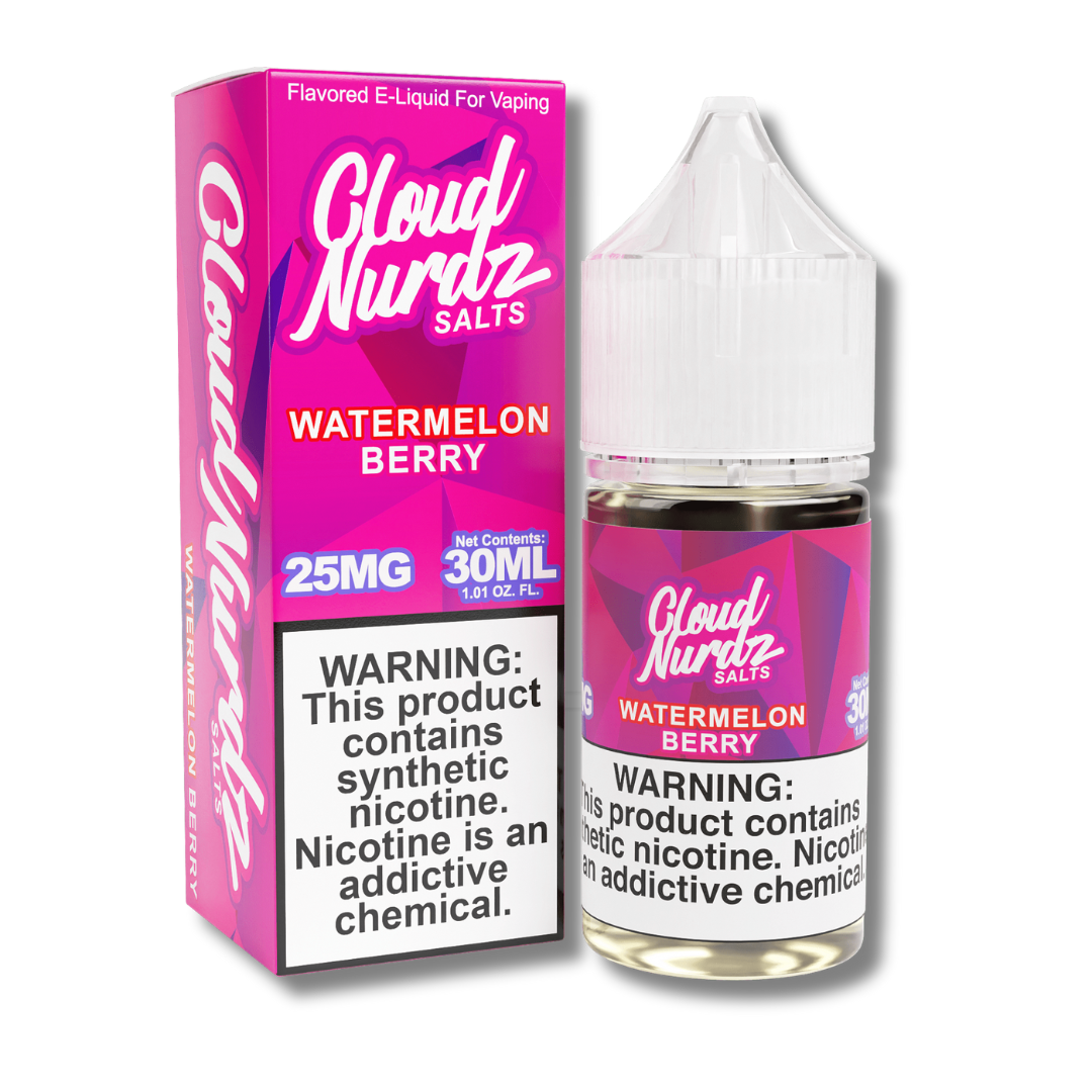 Cloud Nurdz Salt Nicotine Juice 30mL