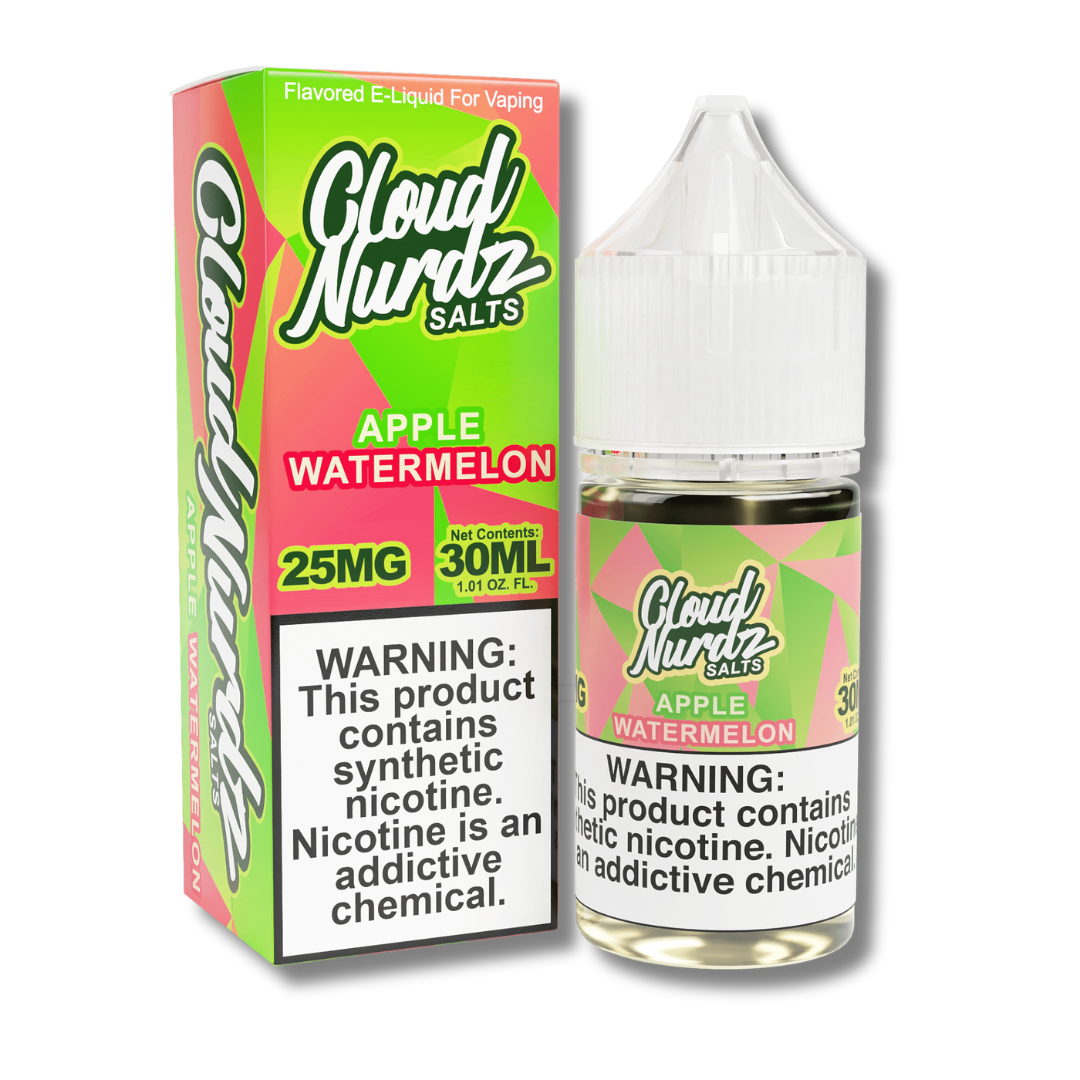 Cloud Nurdz Salt Nicotine Juice 30mL