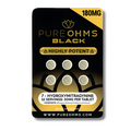 Pure OHMS Black Tablets 180MG 6CT.