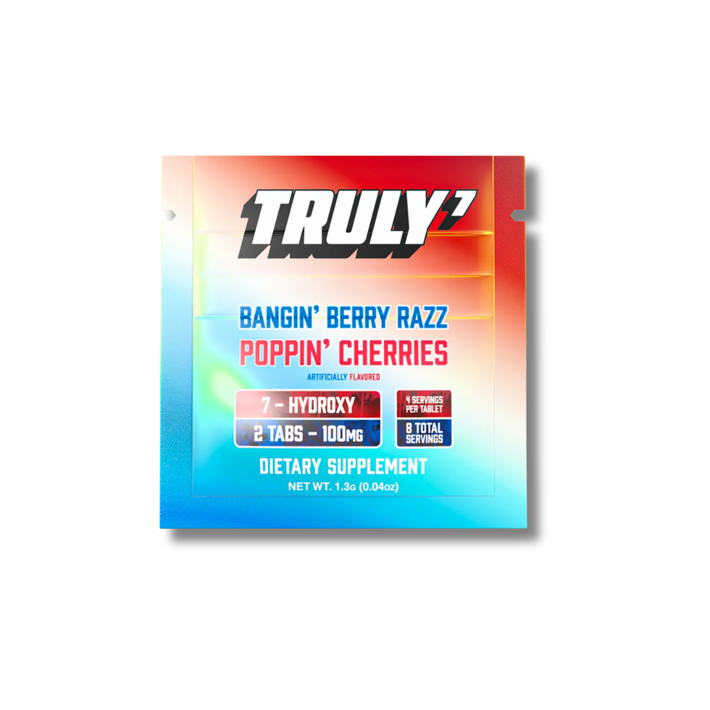 Truly Tablets 100MG 2 Pack - Bangin' Berry Razz / Poppin' Cherries