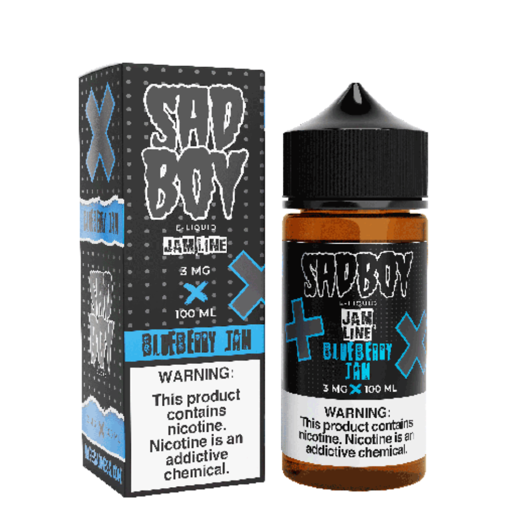 Sadboy Vape Juice 100mL Freebase