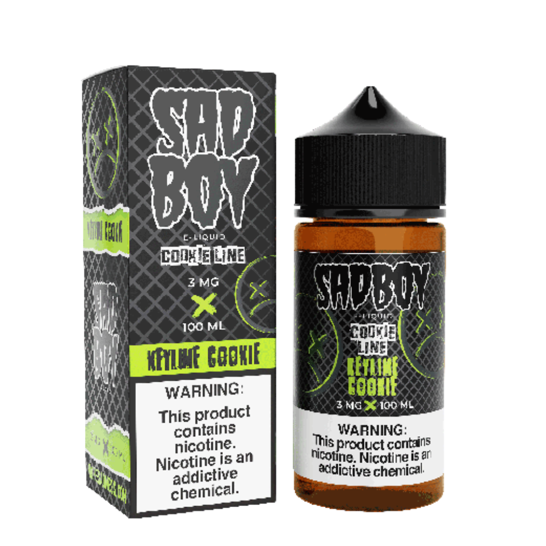 Sadboy Vape Juice 100mL Freebase