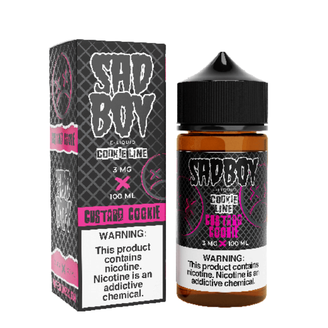 Sadboy Vape Juice 100mL Freebase