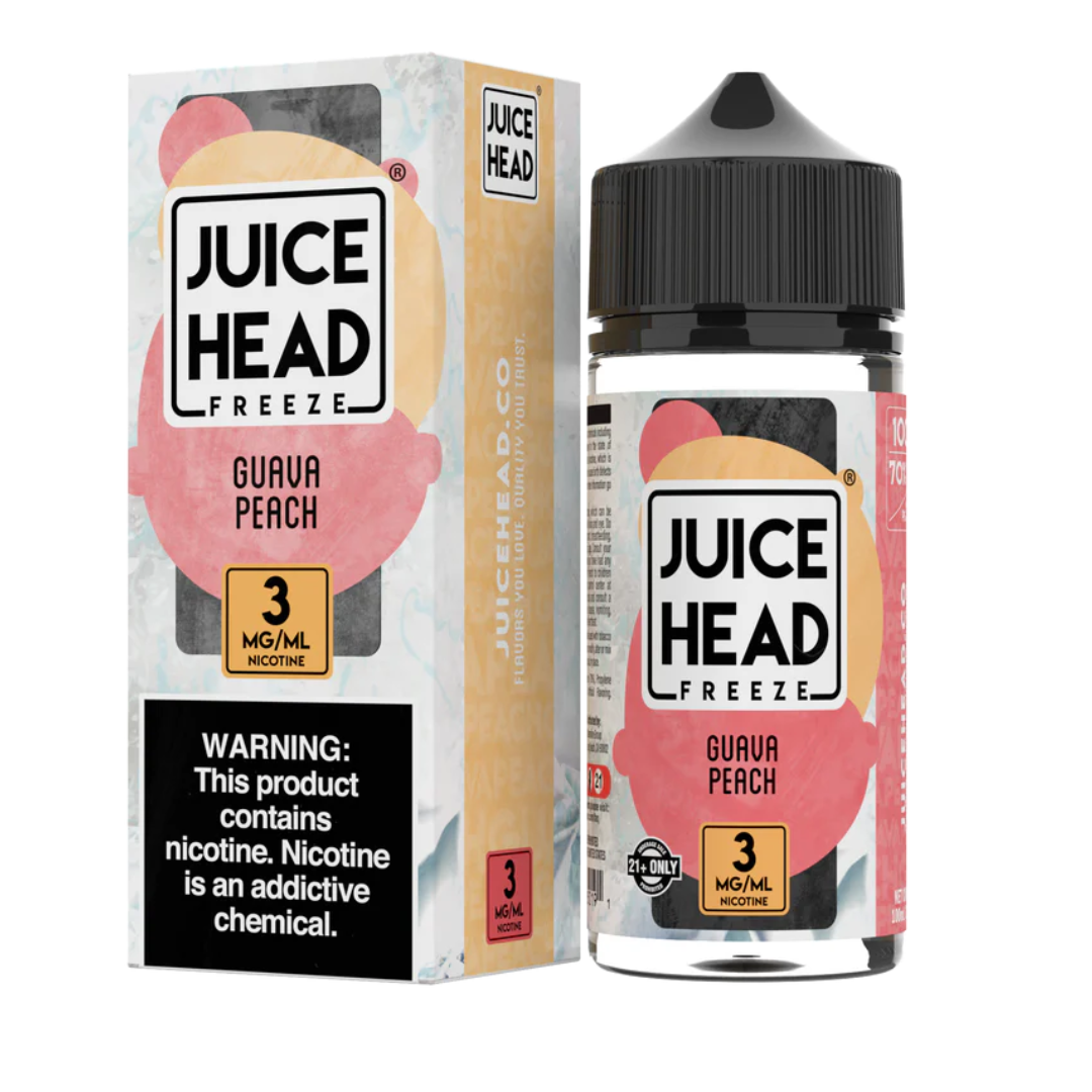 Juice Head Freeze Freebase Juice 100mL
