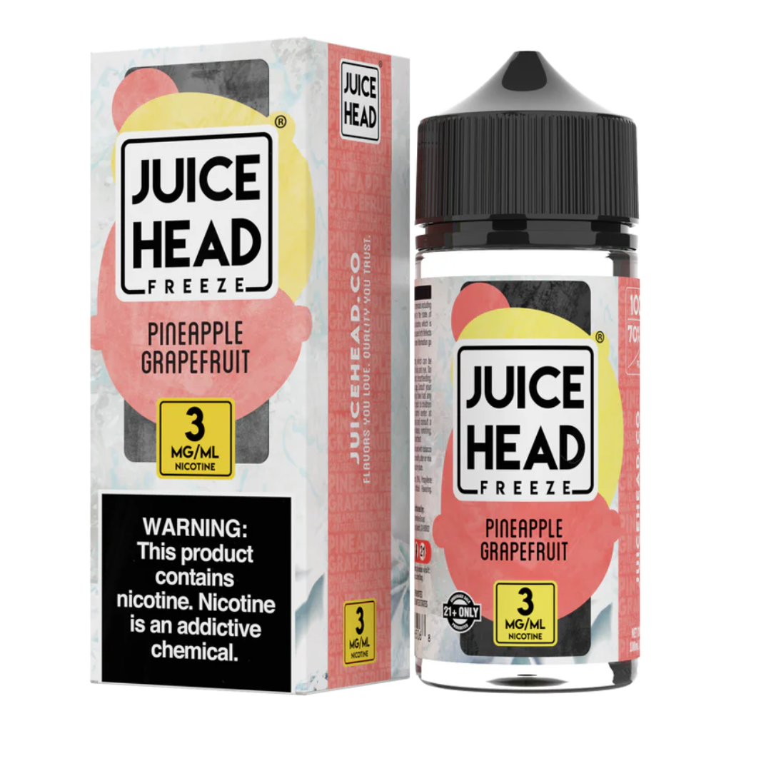 Juice Head Freeze Freebase Juice 100mL