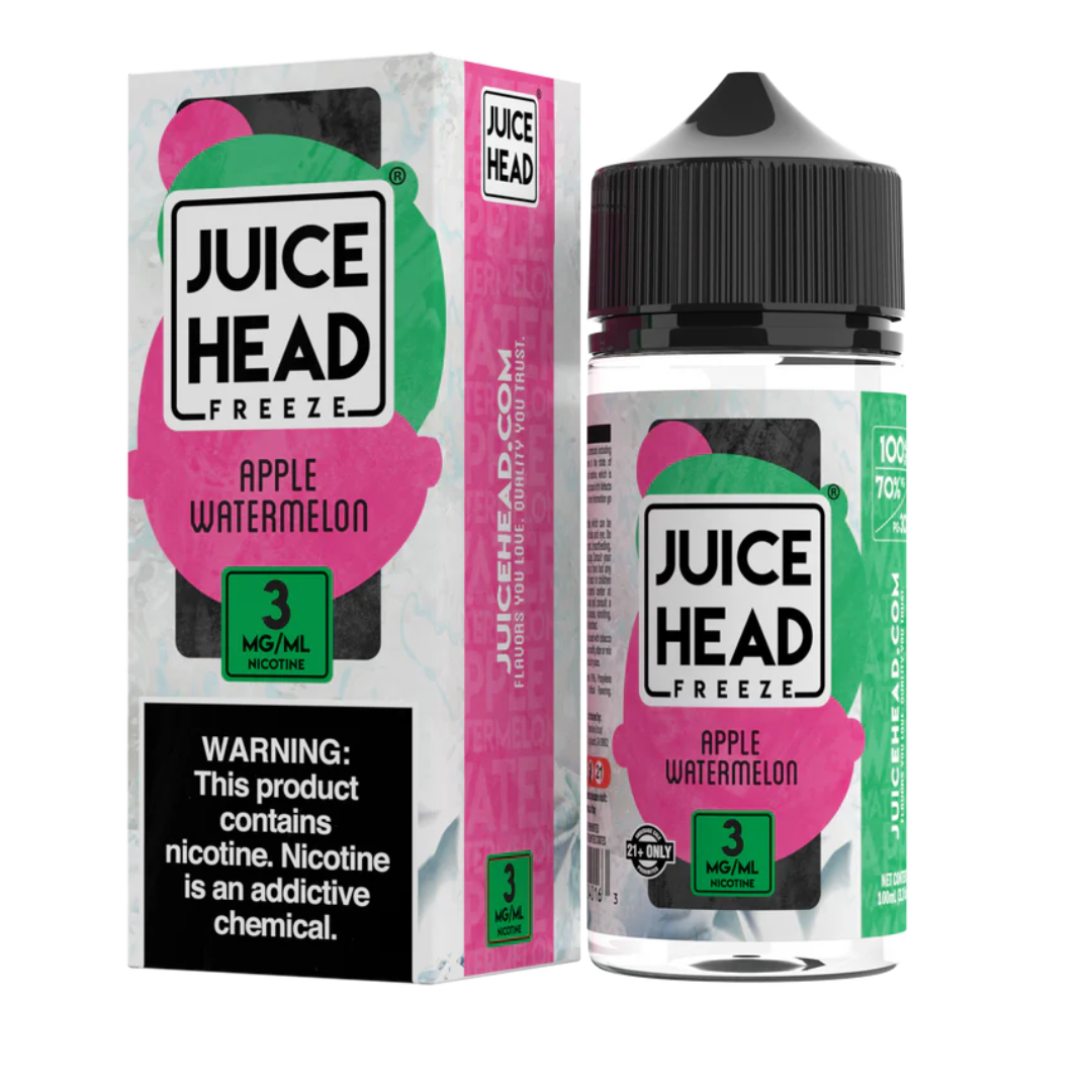 Juice Head Freeze Freebase Juice 100mL