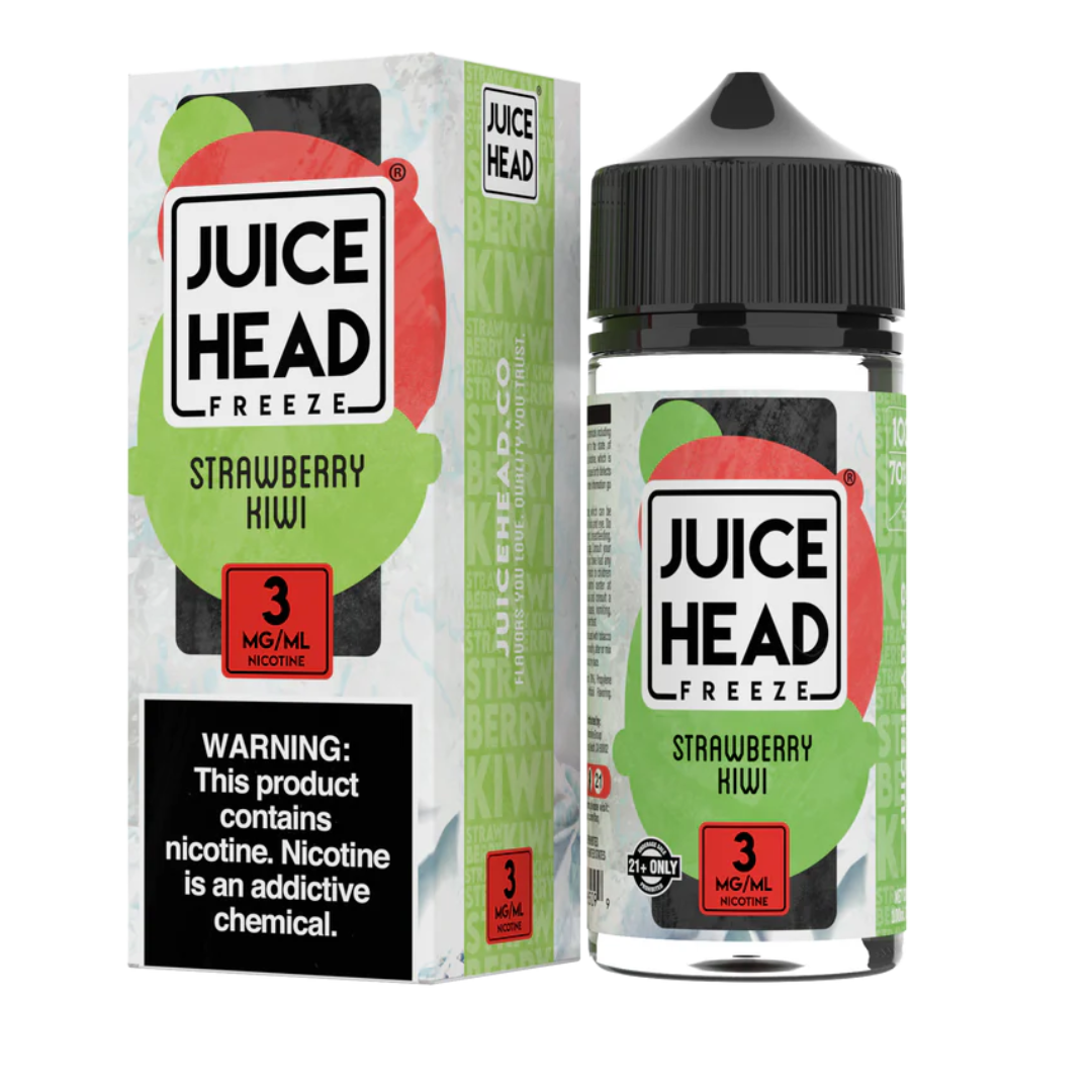 Juice Head Freeze Freebase Juice 100mL