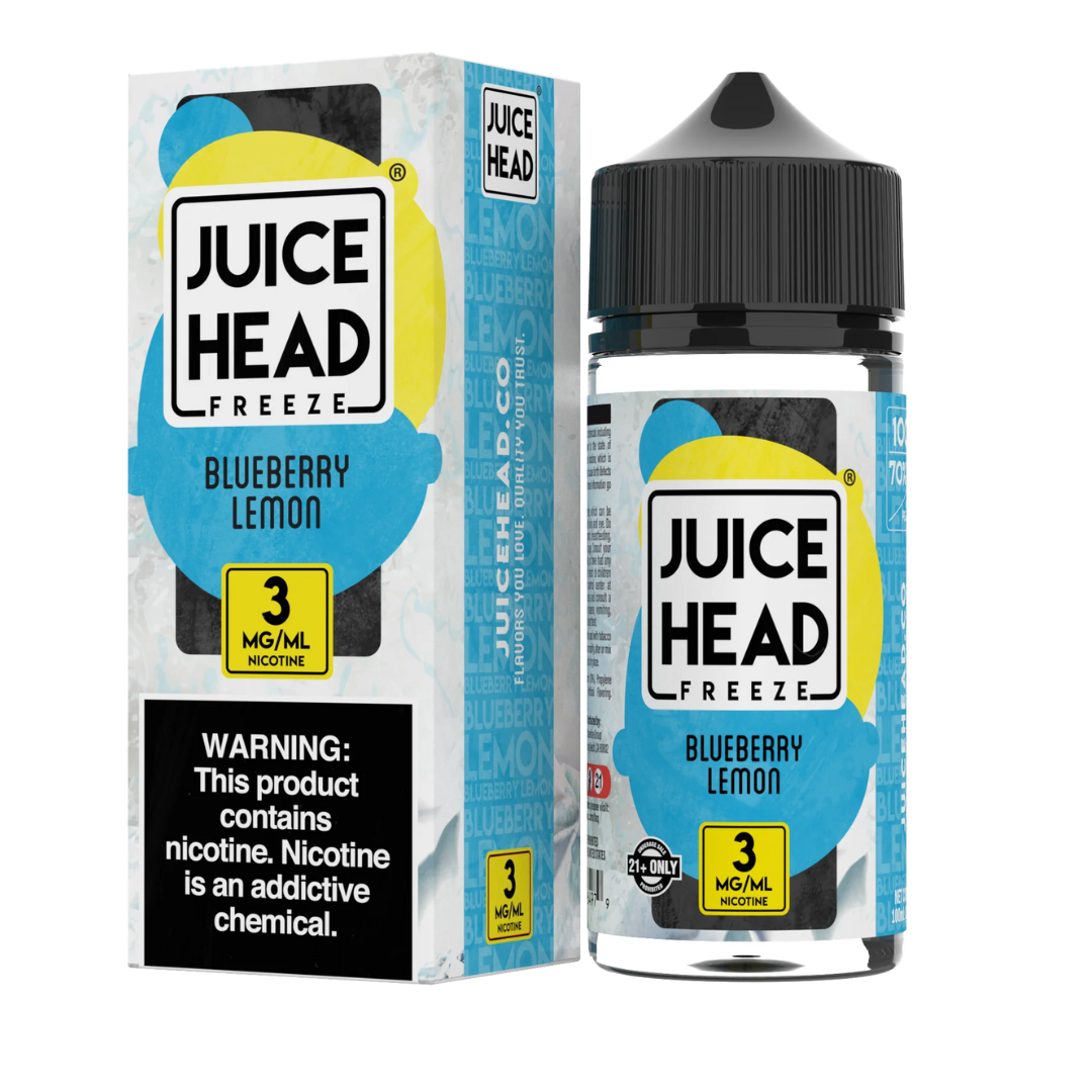 Juice Head Freeze Freebase Juice 100mL
