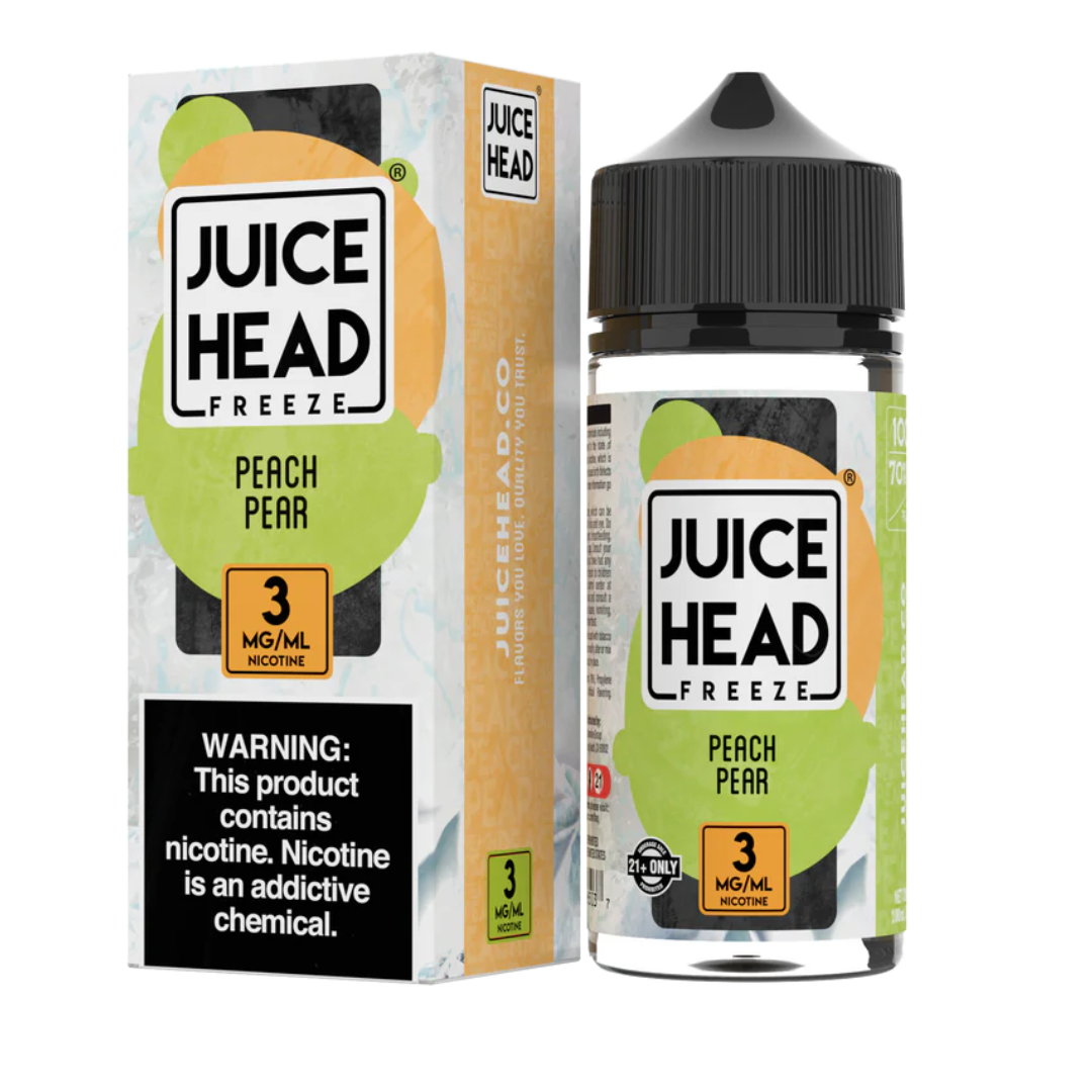 Juice Head Freeze Freebase Juice 100mL