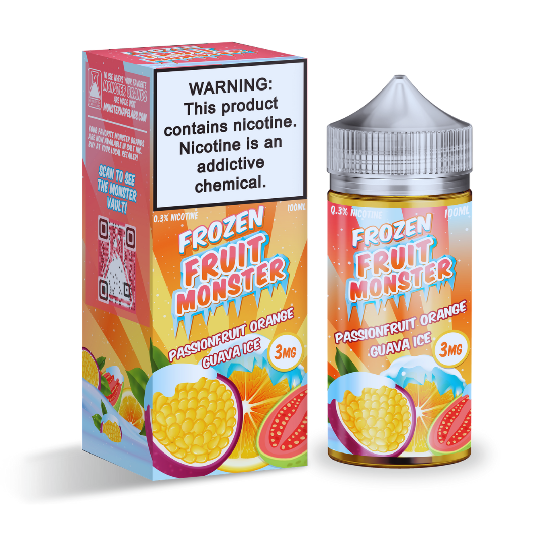 Frozen Fruit Monster Vape Juice 100mL