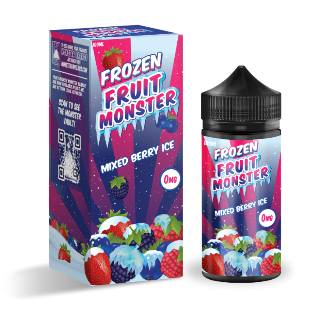Frozen Fruit Monster Vape Juice 100mL